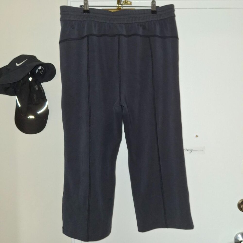lululemon athletica Black Straight Leg Pants